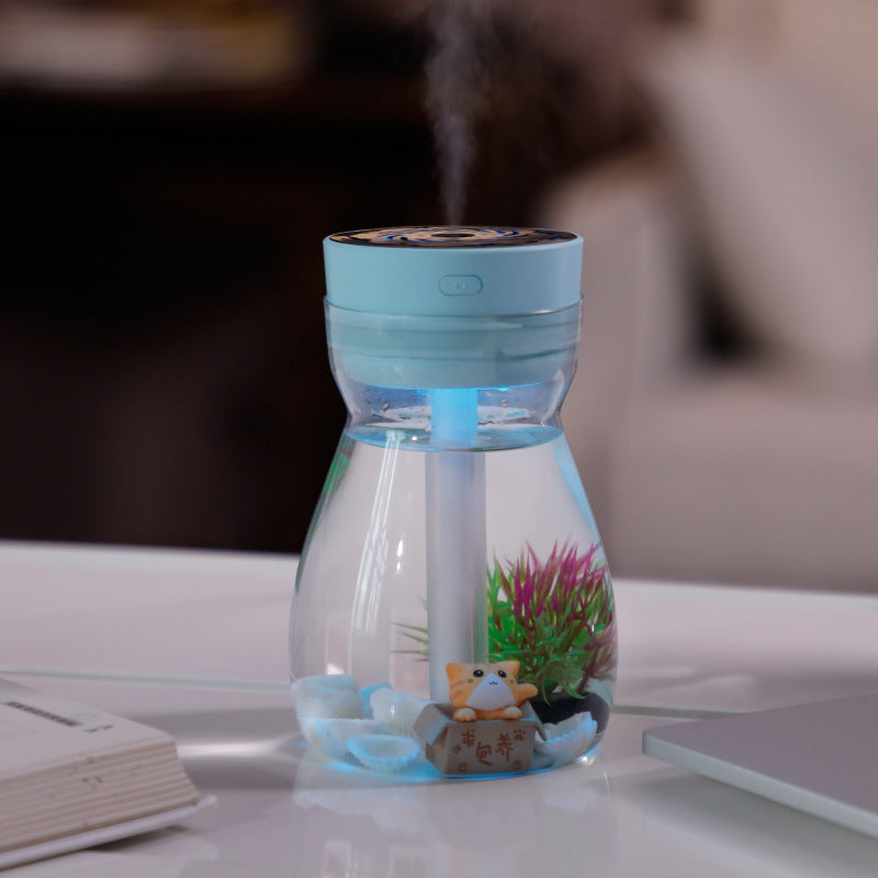 Phoenix Colorful LED Humidifier - Aromatherapy Diffuser Lamp