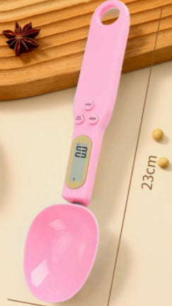 Digital Measuring Spoon Scale - LCD Kitchen Weight Scale