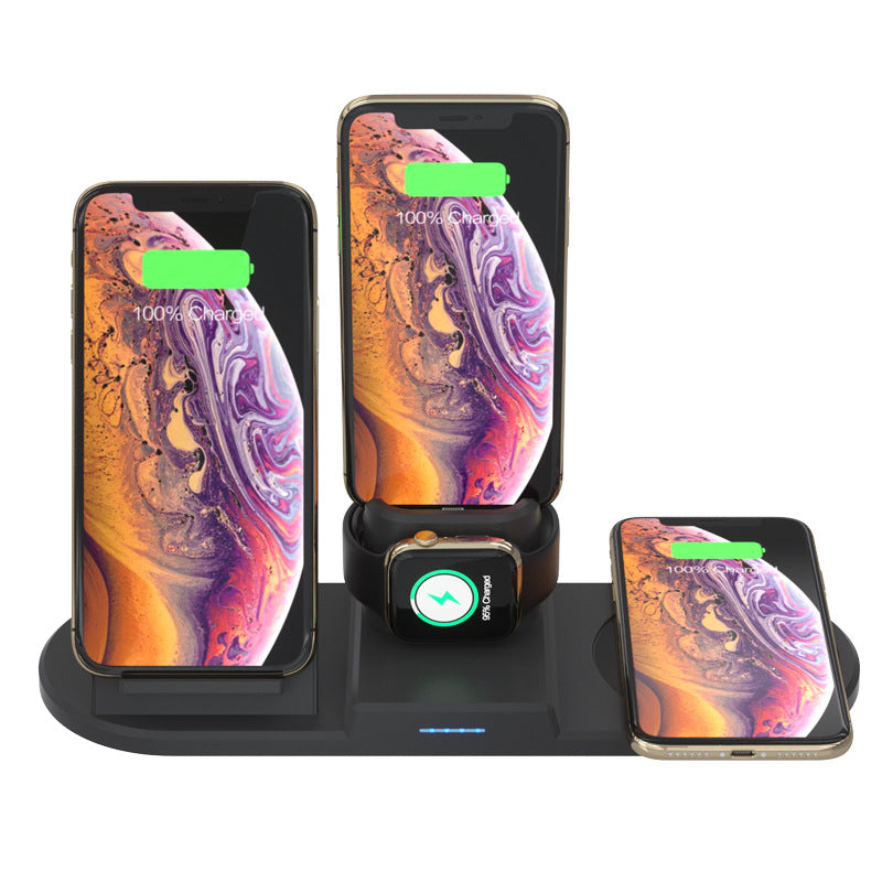 Fast Wireless Charger - Universal Qi Charging Pad