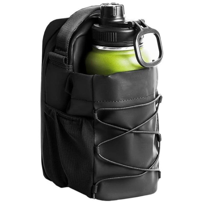 Magnetic Water Bottle Holder Bag - Hands-Free Crossbody Gym Sling