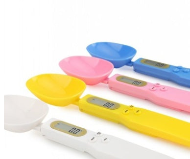 Digital Measuring Spoon Scale - LCD Kitchen Weight Scale