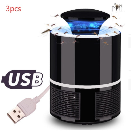 USB LED Mosquito Killer Lamp - Photocatalyst Mosquito Trap