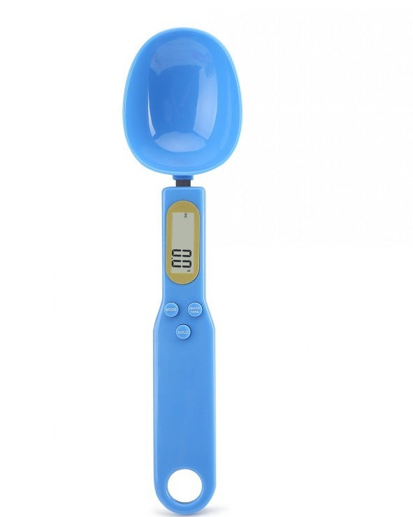 Digital Measuring Spoon Scale - LCD Kitchen Weight Scale