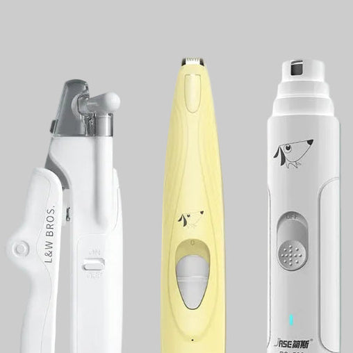 LED Pet Nail Clippers - Professional Dog & Cat Nail Trimmer with Light