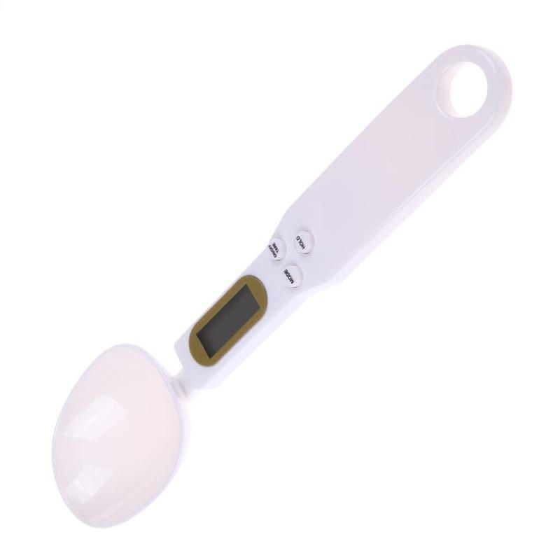 Digital Measuring Spoon Scale - LCD Kitchen Weight Scale