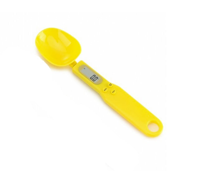 Digital Measuring Spoon Scale - LCD Kitchen Weight Scale