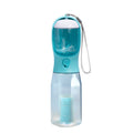 3-in-1 Pet Travel Water Cup - Portable Dog Water Bottle with Filter & Waste Bag Holder