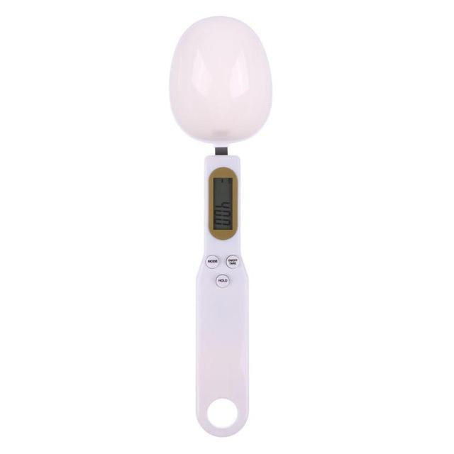 Digital Measuring Spoon Scale - LCD Kitchen Weight Scale