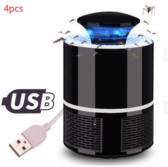 USB LED Mosquito Killer Lamp - Photocatalyst Mosquito Trap