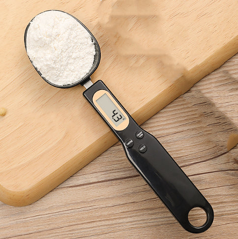 Digital Measuring Spoon Scale - LCD Kitchen Weight Scale