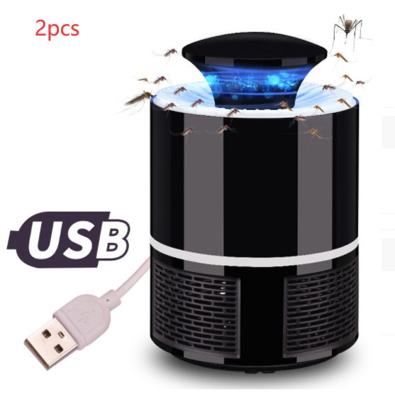 USB LED Mosquito Killer Lamp - Photocatalyst Mosquito Trap