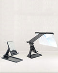 12" Phone Screen Amplifier - Foldable 3D Movie Magnifier Stand