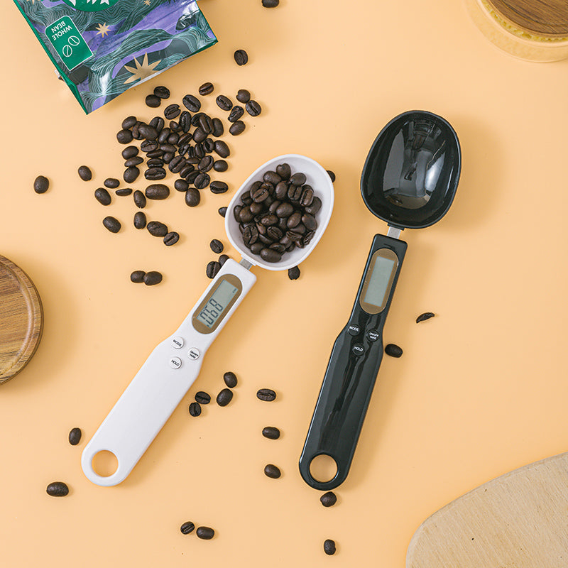 Digital Measuring Spoon Scale - LCD Kitchen Weight Scale